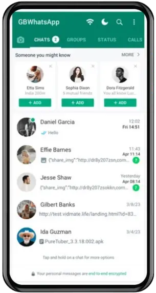 GB WhatsApp APK Hero Image
